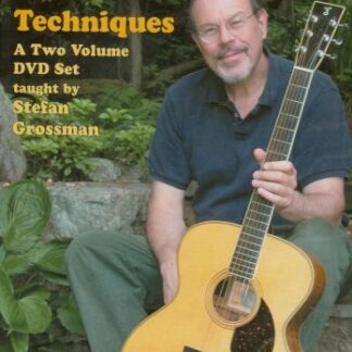 Stefan Grossman - Finger Picking Guitar Techniques DVD