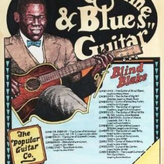 Ari Eisinger - Ragtime Blues Guitar Of Blind Blake Taug DVD