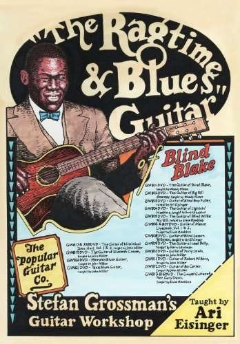Ari Eisinger - Ragtime Blues Guitar Of Blind Blake Taug DVD