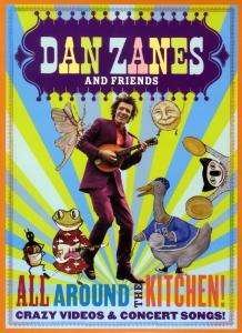 Zanes, Dan and Friends, Zanes, Dan - All Around the Kitchen! DVD