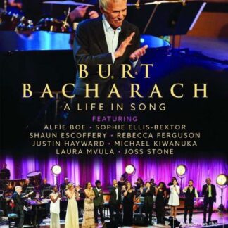 BACHARACH BURT A LIFE IN SONG DVD