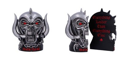 Motörhead - Motorhead Warpig Bookends 18cm Book