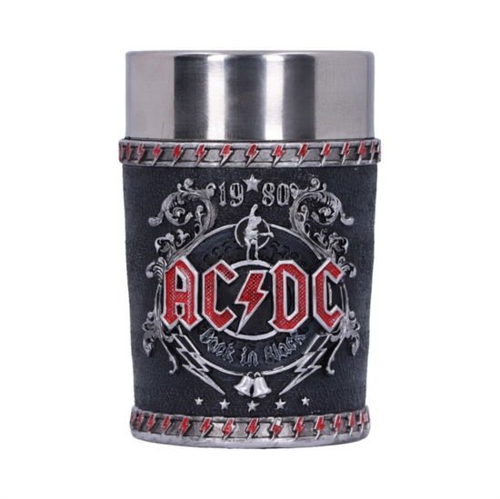 AC/DC - AC/DC Back In Black Shot Glass 8.5cm