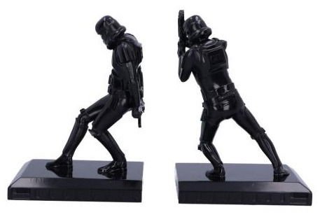 Stormtrooper - Stormtrooper Shadow Bookends Book