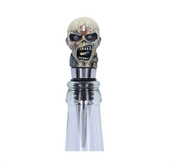 Nemesis Now - Iron Maiden: Piece Of Mind Bottle Stopper