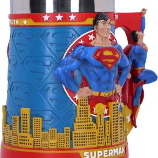 Superman - Superman Man Of Steel Tankard 15.5cm