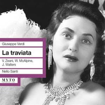 Verdi / Zeani / Walters / Covent Garden / Santi - La Traviata 2CD