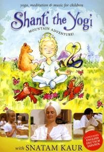 Snatam Kaur - Shanti the Yogi Mountain Adventure DVD