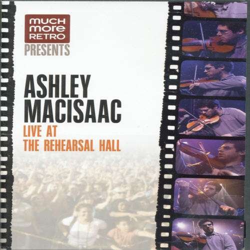 Ashley Macisaac - Live at the Rehearsal Hall DVD