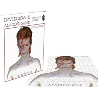 DAVID BOWIE David Bowie Aladdin Sane (500 Piece Jigsaw Puzzle) Merch