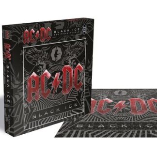 AC/DC AC/DC Black Ice (500 Piece Jigsaw Puzzle) Merch