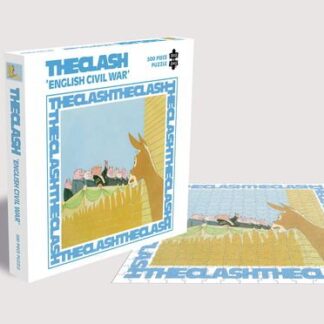 CLASH Clash English Civil War (500 Piece Jigsaw Puzzle) Merch