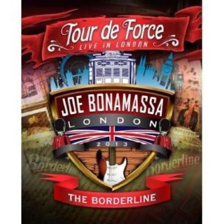 Joe Bonamassa - 1st SHOW TOUR DE FORCE: LIVE IN LONDON THE BORDERLINE-POWER DVD