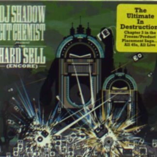 DJ Shadow Cut Chemist - Deleted Hard Sell DVD