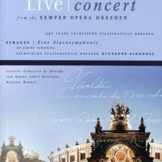 SACHSISCHE STAATSKAPELLE LIVE CONCERT DRESDEN DVD