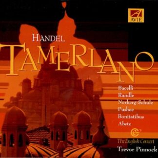 Handel - Tamerlano DVD