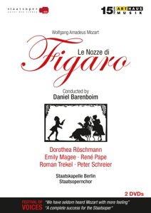 DANIEL BARENBOIM LE NOZZE DI FIGARO DVD