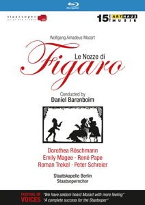 Mozart - Mozart:Le Nozzi Di Figaro Blu-ray