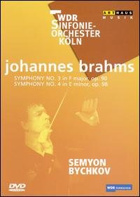 Brahms / Bychkov / Wdr So Koln - Symphonies 3 & 4 DVD