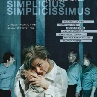 STAATSORCHESTER STUTTGART / S SIMPLICIUS SIMPLICISSIMUS DVD