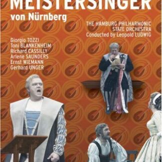 Hamburg State Po / Ludwig - Wagner / Die Meistersinger Von Nurnberg DVD