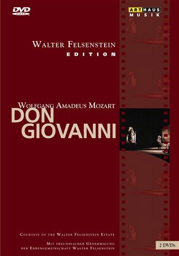 Mozart / Kosler / Orch of the Komische - Don Giovanni: Walter Felsenstein Edition DVD