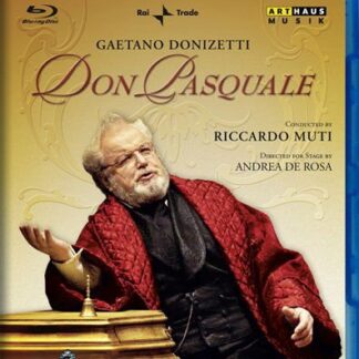 Donizetti / Muti / Oglc / Desderi / Cassi / Casati - Don Pasquale Blu-ray