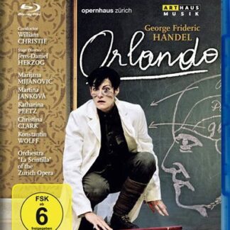 G.f. Handel - Orlando Blu-ray