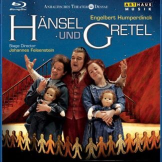 Humperdinck / Kuntscheva / Schulz / Rieckhoff - Hansel & Gretel Blu-ray