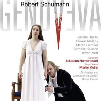 ORCHESTRA AND CHORUS OF THE GENOVEVA DVD