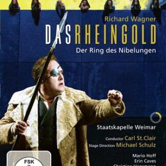 St.clair / Hoff / Caves / Hansmann - Das Rheingold DVD