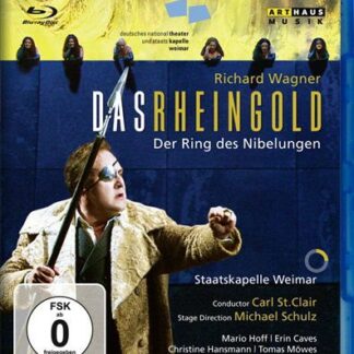 STAATSKAPELLE WEIMAR / CARL S DAS RHEINGOLD Blu-ray