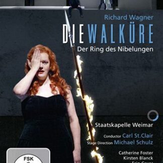 Wagner / Foster / Blanck / Caves / Meszar - Die Walkure DVD