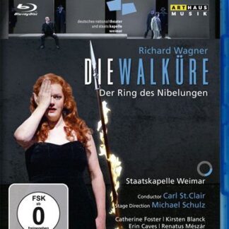 Wagner / Foster / Blanck / Caves / Meszar - Die Walkure Blu-ray