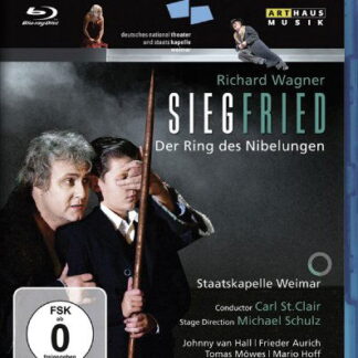 Wagner / St Clair / Schulz / Van Hall / Foster - Siegfried (Der Ring Des Nibelu (USA Import) Blu-ray