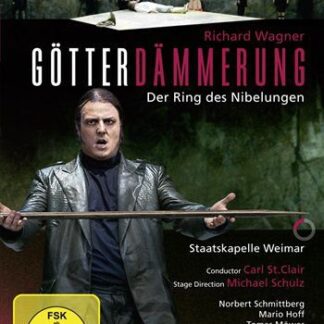STAATSKAPELLE WEIMAR / CARL S GOTTERDAMMERUNG DVD