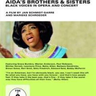 Schmidt-garre / Bumbry / Anderson / Robeson - Aida's Brothers & Sisters: Black Voices in Opera DVD