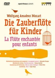 Barthel / Drole / Rabl / Moody/+ - Zauberflöte Für Kinder DVD