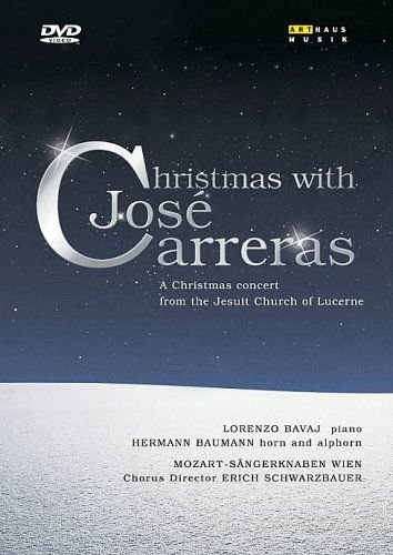 Bavaj / Baumann - Christmas With Jose Carreras DVD