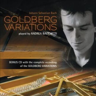 ANDREA BACCHETTI / GIAN ANDRE GOLDBERG VARIATIONS DVD