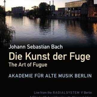 Akademie Fur Alte Musik Berlin - Js Bachthe Art Of Fugue DVD