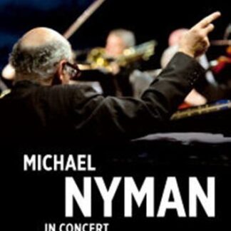 MICHAEL NYMAN BAND MICHAEL NYMAN IN CONCERT DVD