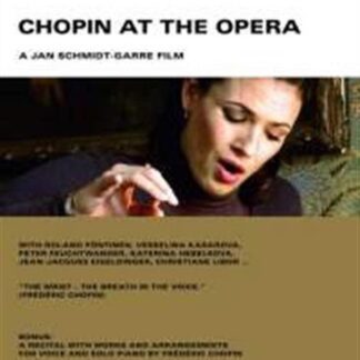 DAVID ADORJAN / ALBAN BERG CHOPIN AT THE OPERA DVD