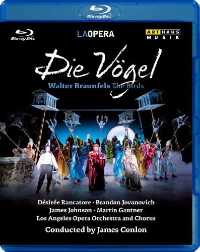 Braunfels / Laoc / Rancatore / Jovanovich / Conlon - Birds: Die Vogel Blu-ray