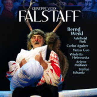 Weikl - Fink - Aguirre - Guo - Hebrowska - Verdi-Falstaff DVD