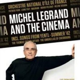 ON ILE DE FRANCELEGRAND Legrandand The Cinema DVD