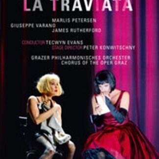 Petersen & Verhs & Evans - Verdila Traviata DVD