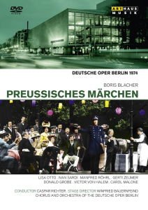 Blacher / Otto / Bauernfeind - Preussisches Maerchen DVD