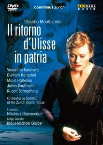 ORCHESTRA OF THE ZURICH OPER IL RITORNO DULISSE IN PATRIA DVD