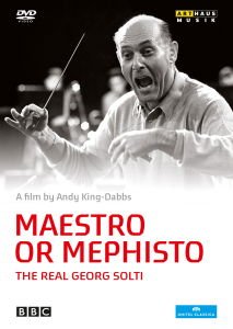 ANDY KING-DABBS / GIACOMO MEY MAESTRO OR MEPHISTO - THE REAL DVD